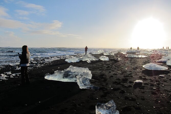 Private Diamond Beach Day Tour From Reykjavik - Amphibian Boat Adventure