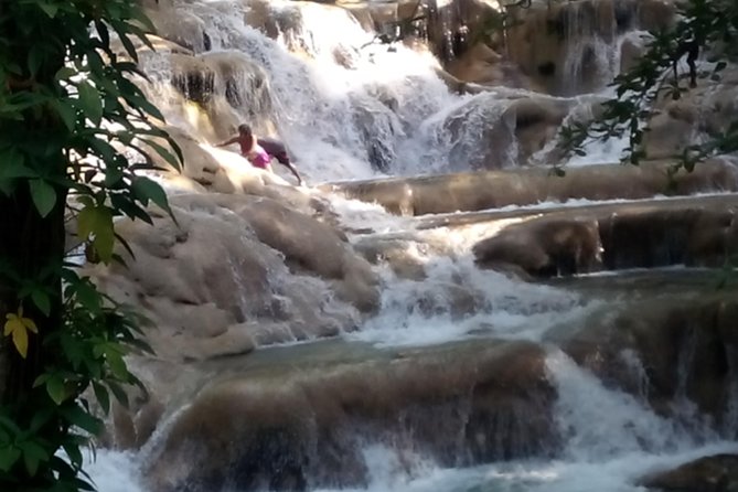 Private Double Waterfalls Tour From Falmouth: Dunns River Plus Blue Hole Falls - Blue Hole Falls