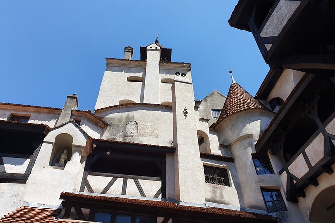 Private Draculas Castle Tour From Bucharest in 8 Hours - Transportation and Amenities