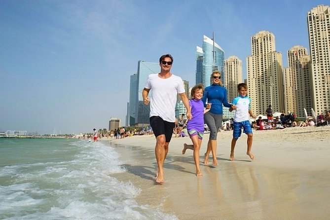 Private Dubai City Tour With Dubai Frame Ticket - Capture the Beauty of Jumeirah Beach