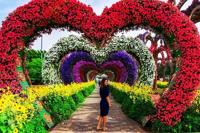 Private Dubai City Tour With Miracle Garden Ticket - Customer Reviews