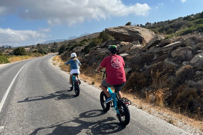Private E-bike Guided Ode-yssey Uncharted Tour in Naxos - Accessibility Considerations