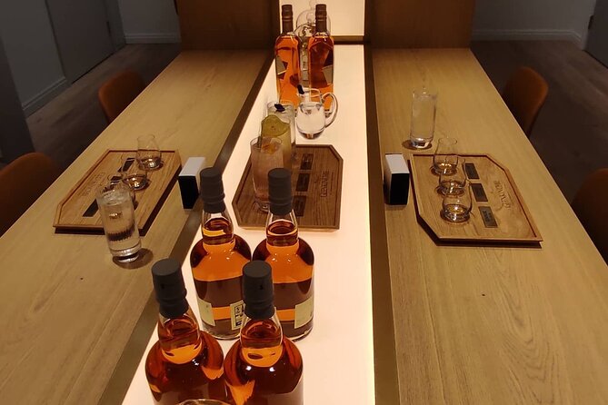 Private Edinburgh Whisky Tour - Distilleries & Tastings - Comprehensive Tour Inclusions