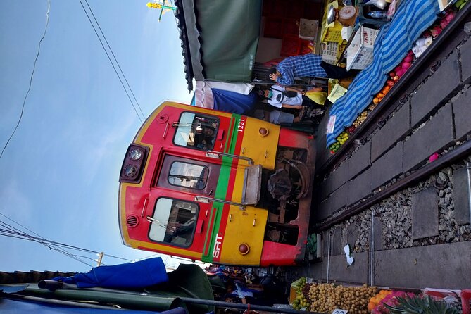 Private English Speaking Tour: Floating Markets, Railway Market, Klong Kone - Booking Process