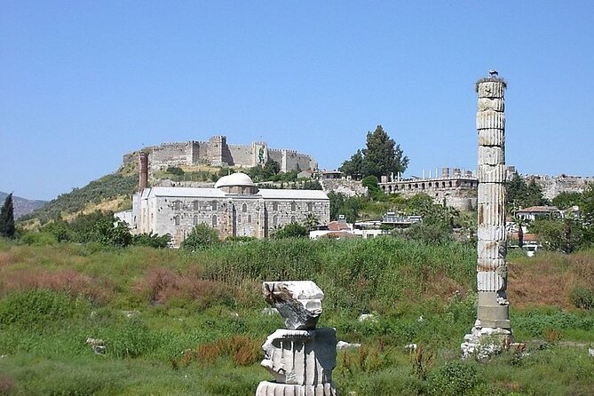 Private Ephesus Ancient City Half Day - Visiting the Temple of Artemis
