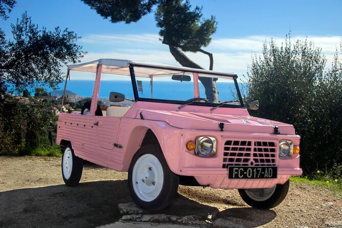 Private Excursion in Electric Méhari From Nice to Eze Village - Exploring Eze Village