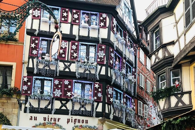 Private Excursion to the Christmas Market - Wine Tasting in Bergheim