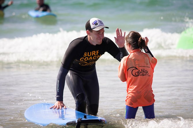 Private Family Friendly Surfing Lesson (Based on 4 Attending) - Skill Level Requirements