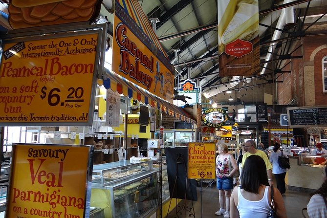 Private Food Tour in Old Toronto With St Lawrence Market - Licensed Tour Guide - Food Experiences