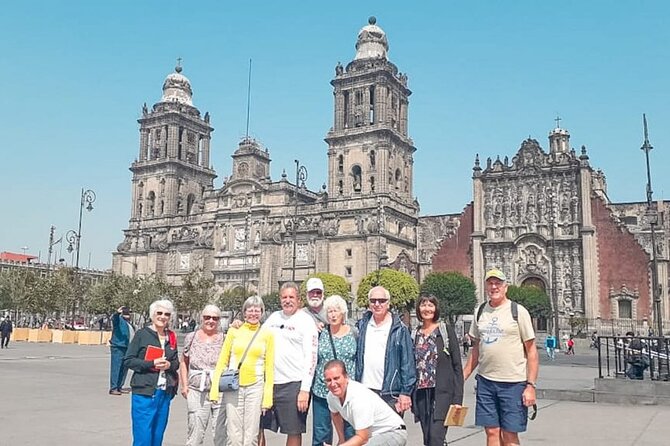 Private From Mexico City: Pyramids of Teotihuacan & Basilica of Guadalupe - Positive Customer Feedback