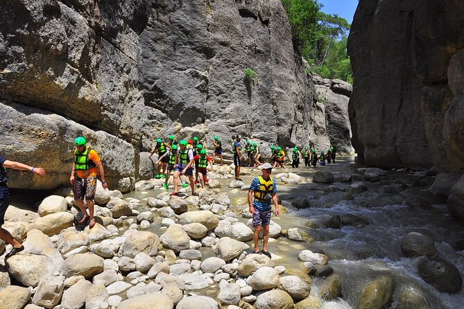Private Full-Day Canyoning, Rafting, and Zipline in Antalya - Booking Process