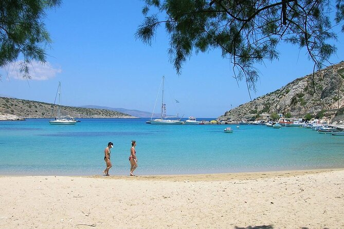 Private Full Day Cruise Tour in Naxos Town - Sailing Lessons and Noodles