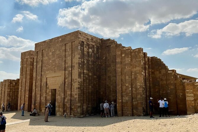 Private Full Day Guided Tour of Memphis to Saqqara and Dahshur - Booking Process