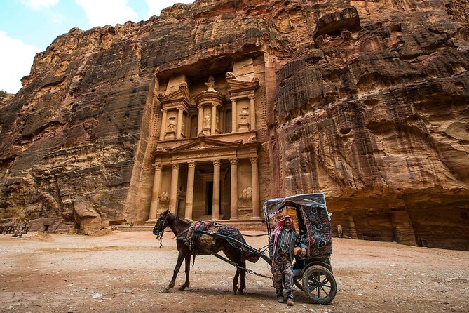 Private Full Day Petra and Wadi Rum Tour From Amman - Jordan Pass Recommendation