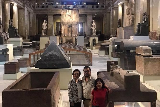 Private Full Day Tour Cairo Museum and Giza Pyramids From Hurghada by Plane - Traveler Reviews