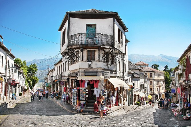 Private Full Day Tour of Butrint, Saranda & Gjirokaster From Tirana - Gjirokaster, the Stone City