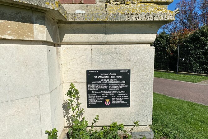 Private Full Day Tour of the Somme Battlefields - The Sum Up