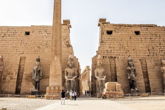 Private Full Day Tour to East and West Bank of Luxor With Lunch - What to Expect During the Tour