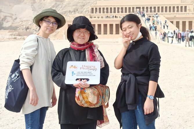 Private Full Day Tour to East and West Banks of Luxor - Accessibility Features