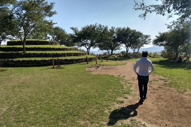 Private Full-Day Tour to Tequila and Guachimontones - Visiting Guachimontones Archaeological Site