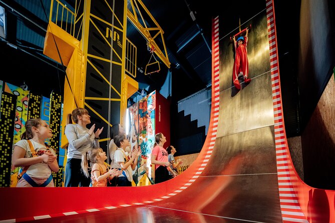 Private Fun Park Activity in Ljubljana - Trampoline Park Facilities