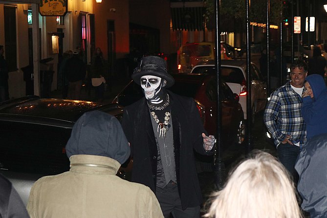 Private Ghost, Voodoo and Vampire Tour - Local Bars and Socializing