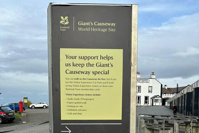 Private Giants Causeway Tour Including Game of Thrones Sites - Flexible Scheduling Accommodations