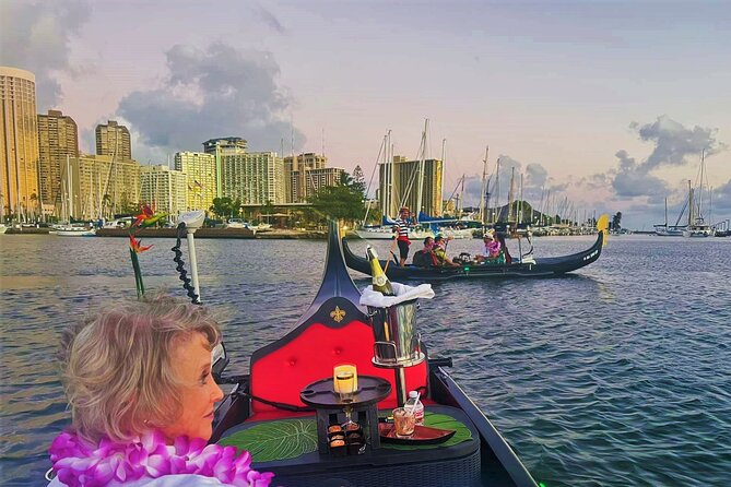 Private Gondola Cruise in Waikiki With Drinks and Pastry - Cancellation Policy Explained