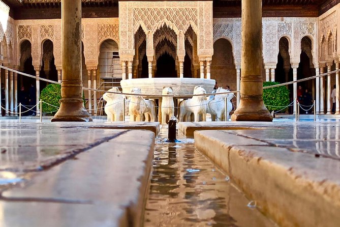 Private Granada Day Trip Including Alhambra and Generalife From Seville - Pricing and Availability