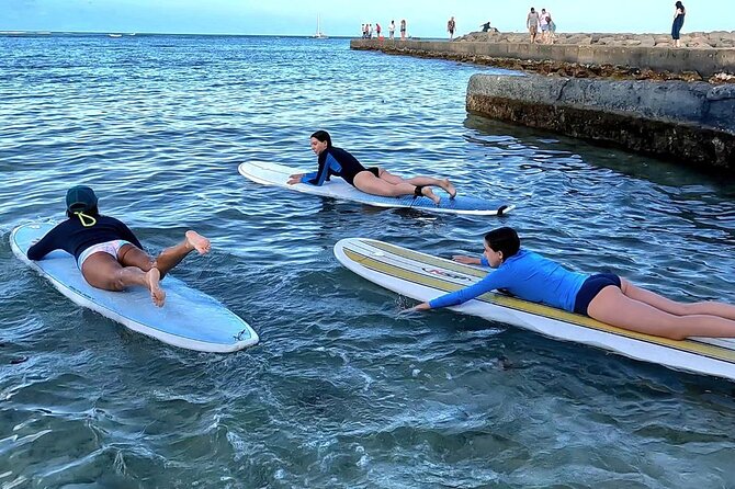 Private-Group Surf Lesson in Waikiki Beach (2 People) - Booking Your Surf Lesson