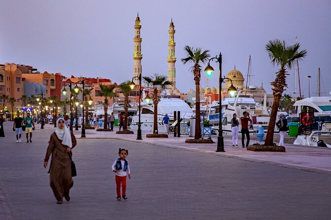 Private Guided City Tour With Shopping in Hurghada - Tour Accessibility
