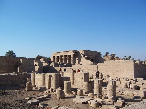 Private Guided Day Trip to Dendara and Abydos Temples With Felucca From Luxor - Reviews and Ratings
