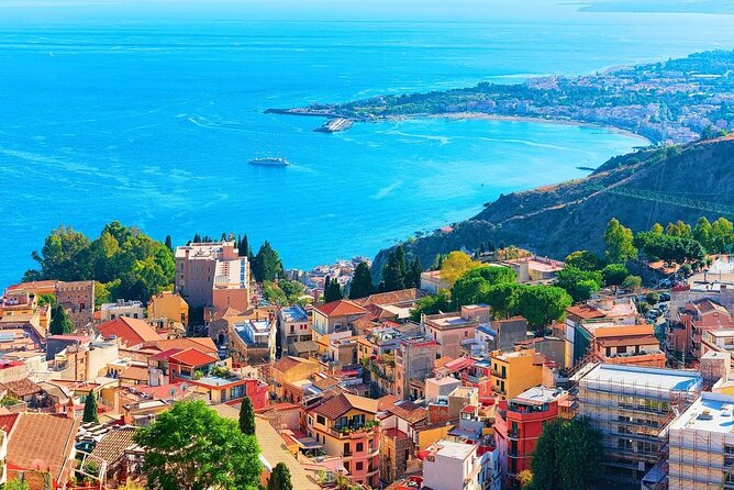 Private Guided Full-Day Tour to Taormina From Palermo With Pick up - Hotel Pick-up and Drop-off