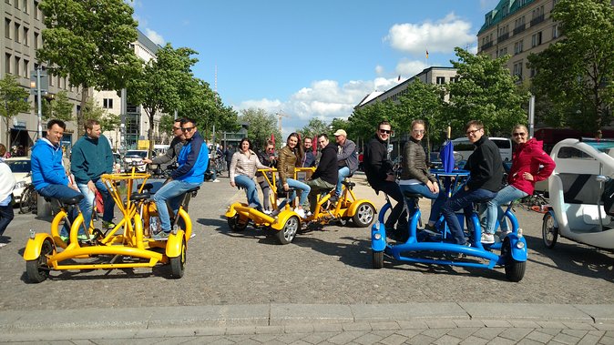Private Guided Funbike Sightseeing Tour in Berlin - Booking Information