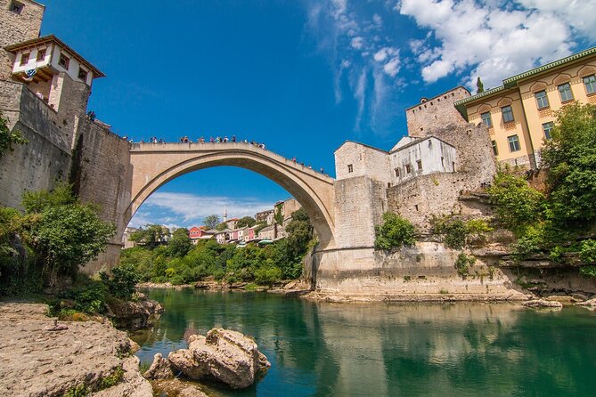 Private Guided Mostar and Kravica Waterfall Tour From Split - Discovering Kravica Waterfall