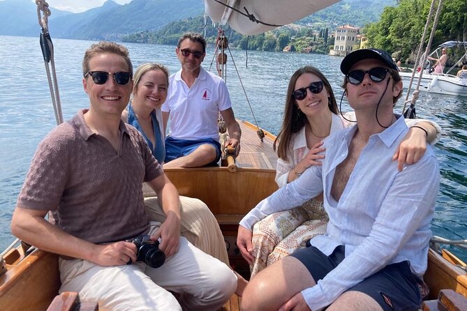Private Guided Sailing Boat Tour on Lake Como With Aperitif - Additional Information