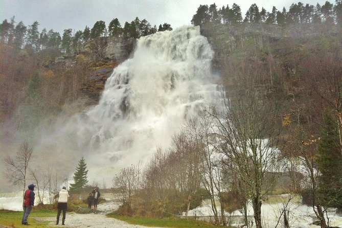 PRIVATE GUIDED TOUR: Highlights of Norway – Trip to the Sognefjord – WINTER - Exploring Voss and Gudvangen