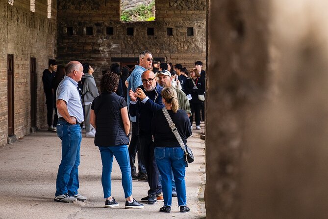 Private Guided Tour of Pompeii With Lunch in Winery - Sum Up