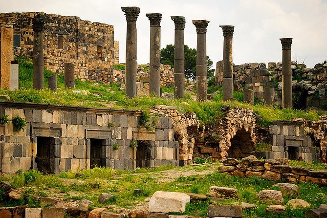 Private Guided Umm Quais and Jerash Tour With Lunch - Frequently Asked Questions