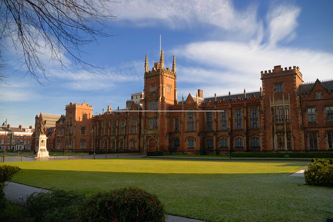 Private Guided Walking Tour in Belfast - Highlights of the Walking Tour