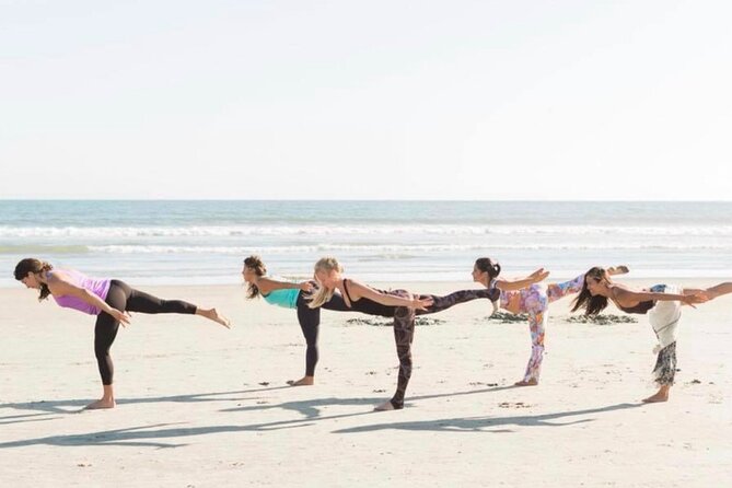 Private Guided Yoga on the Beach in Coronado Island - What to Expect During the Session