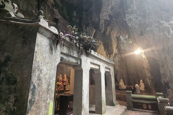 PRIVATE GuidedTOUR to Marble Mountain-Am Phu Cave-Monkey Mountain - Reviews and Ratings