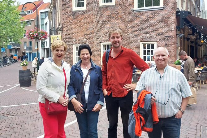 Private Half-Day Delft and Rotterdam Tour - Booking and Flexibility Options