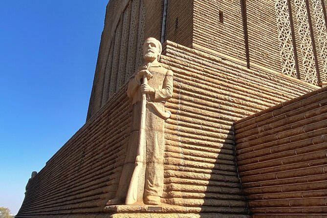 Private Half Day Pretoria City Tour From Johannesburg or Pretoria - Exploring Pretorias Landmarks