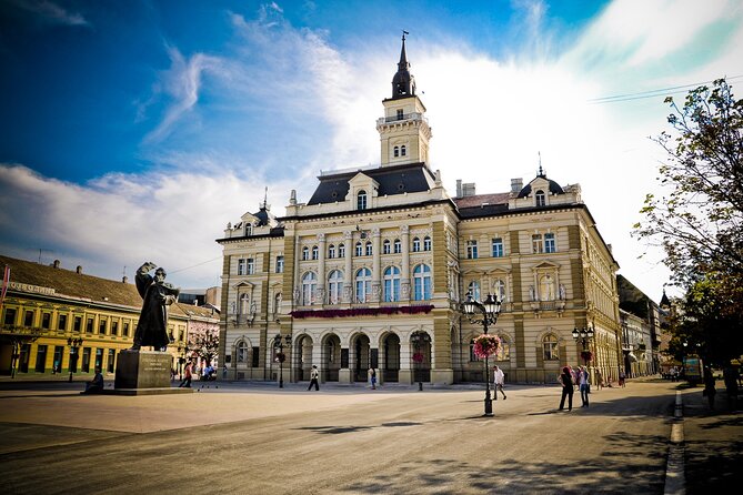 Private Half Day Serbia Tour Novi Sad and Petrovaradin Fortress - Exploring Petrovaradin Fortress