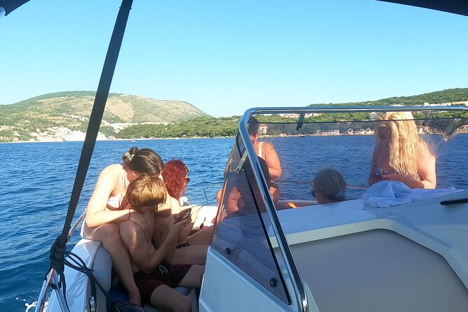 Private Half Day Speedboat Elaphiti Islands Tour - Speedboat Experience