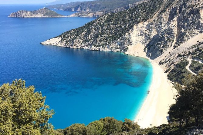 Private Half-Day Tour: Antisamos Beach Swim, Melissani Lake, Agrilia Monastery - Visiting Antisamos Beach