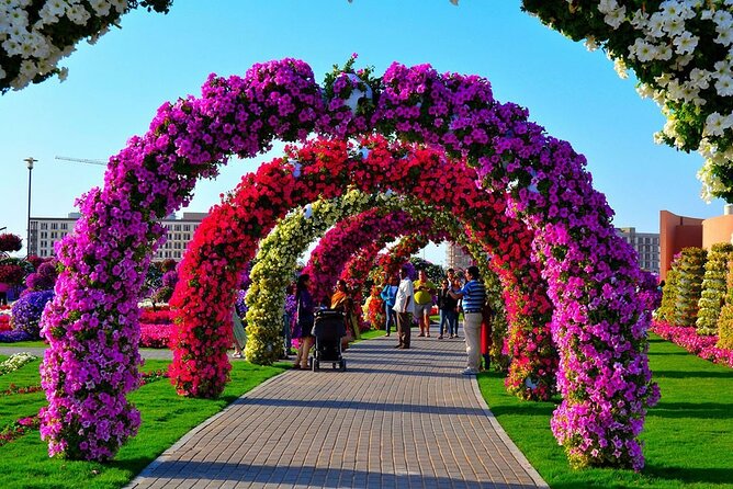 Private Half-Day Tour in Dubai Miracle Garden and Global Village - Why Visit Miracle Garden