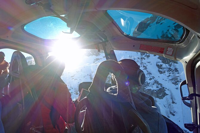 Private Helicopter Flight to Stockhorn Mountain, With View to the Swiss Alps - Weight Restrictions