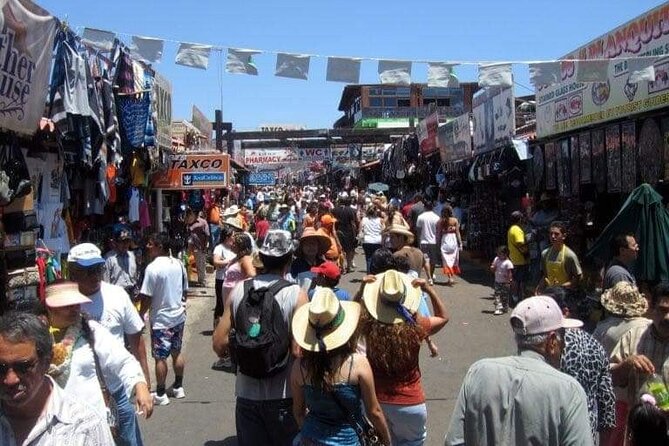 Private Horseback Beach and La Bufadora Shore Excursion - Market Experience